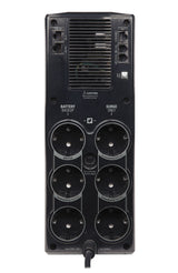 APC Back-UPS Pro UPS-enhed Interaktivt indgangsstik 1,2 kVA 720 W
