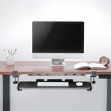 Maclean MC-839 holder Tastatur Sort
