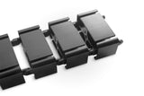 Digitus DA-90505 kabelorganisator Skrivebord Kabelæder Sort 1 stk