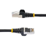 StarTech.com NLBK-7M-CAT6A-PATCH netværkskabel Sort S/FTP (S-STP)