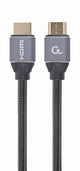 Gembird CCBP-HDMI-1M HDMI-kabel HDMI Type A (Standard) Grå
