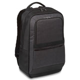 Targus TSB911EU taske og etui til laptop 39,6 cm (15.6") Rygsæktaske Sort, Grå