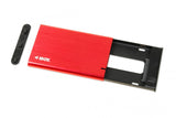iBox HD-05 HDD/SSD kabinet Rød 2.5"