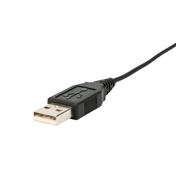 Jabra Evolve 40 Headset Ledningsført Kontor/Callcenter USB Type-A Sort