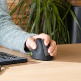 R-Go Tools RGOHEWLL mus Spil Venstre hånd Bluetooth Optisk 2400 dpi