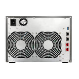 Asustor AS6508T NAS Tower Intel Atom® C3538 8 GB DDR4 0 TB ADM Sort