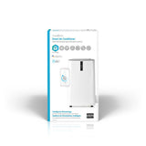 Nedis WIFIACMB1WT12 Mobil luftkonditioneringsanlæg 62 dB Hvid