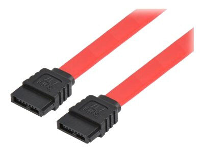 Prokord SATA-0009 SATA-kabel 0,3 m SATA 7-pin Sort, Rød