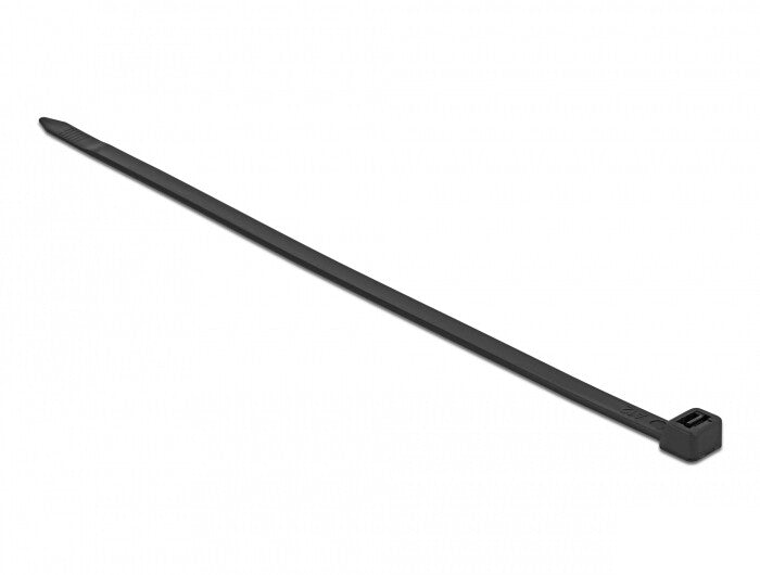 DeLOCK 19742 kabelsamler Stige kabelbinder Nylon Sort 10 stk