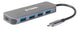 D-Link DUB-2340 interface hub USB Type-C 5000 Mbit/s Grå