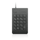 Lenovo KBD_BO Num Keypad 1 numerisk tastatur Universel USB Sort