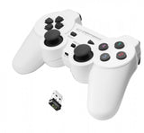 Esperanza EGG108W spil-controller Sort, Hvid RF Gamepad Analog/digital PC, Playstation 3