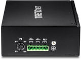 Trendnet TI-PG102 netværksswitch Ikke administreret Gigabit Ethernet (10/100/1000) Strøm over Ethernet (PoE) Sort