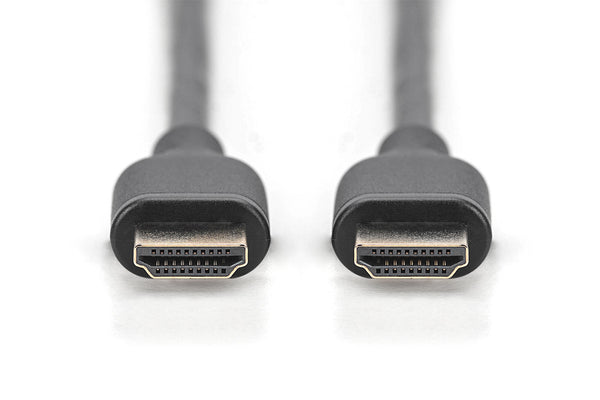Digitus DB-330124-010-S HDMI-kabel 1 m HDMI Type A (Standard) Sort
