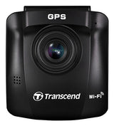 Transcend DrivePro 250 2K Ultra HD Wi-Fi Batteri, Cigartænder Sort