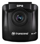 Transcend DrivePro 250 2K Ultra HD Wi-Fi Batteri, Cigartænder Sort