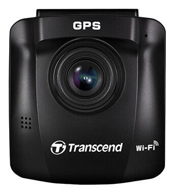 Transcend DrivePro 250 2K Ultra HD Wi-Fi Batteri, Cigartænder Sort