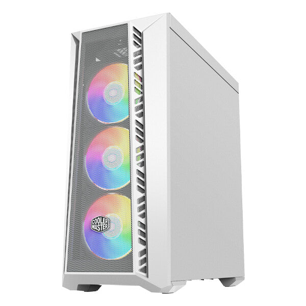 Cooler Master MasterBox 520 Mesh Midi Tower Hvid