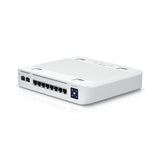 Ubiquiti UniFi Enterprise 8 PoE Administreret L3 2.5G Ethernet (100/1000/2500) Strøm over Ethernet (PoE) Rustfrit stål