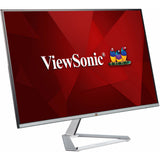 Viewsonic VX Series VX2776-SMH computerskærm 68,6 cm (27") 1920 x 1080 pixel Fuld HD LED Sølv