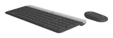 Logitech 920-009194 tastatur Mus inkluderet Universel RF trådløst AZERTY Belgisk Grafit