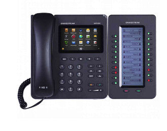 Grandstream Networks GXP2200EXT IP add-on modul Sort 20 knapper