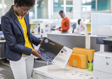 HP Original 55A LaserJet-tonerpatron, sort