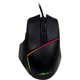 Inter-Tech GT-100 RGB mus Spil Højre hånd USB Type-A Optisk 6400 dpi
