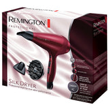 Remington T|Studio Silk hårtørrer 2400 W Rød
