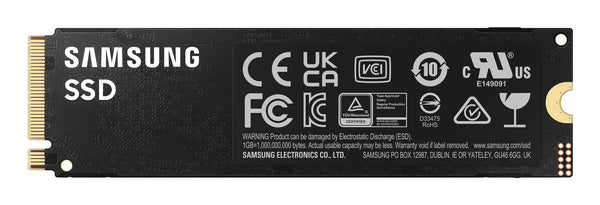 Samsung 990 PRO 2 TB M.2 PCI Express 4.0 NVMe V-NAND MLC