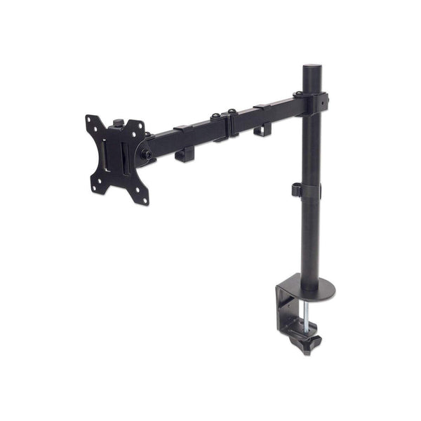 Manhattan 461542 skærmbeslag og -stativer 81,3 cm (32") Skrivebord Sort