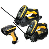 Datalogic POWERSCAN PD9100 Håndholdt stregkodelæser 1D LED Sort, Gul
