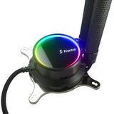 Fractal Design Celsius+ S28 Prisma Processor Alt-i-en væskekøler Sort, Hvid 1 stk