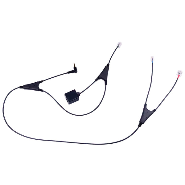Jabra 14201-37 tilbehør til hovedtelefon/headset Tilbehørssæt