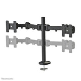 Neomounts FPMA-D960DG skærmbeslag og -stativer 68,6 cm (27") Skrivebord Sort