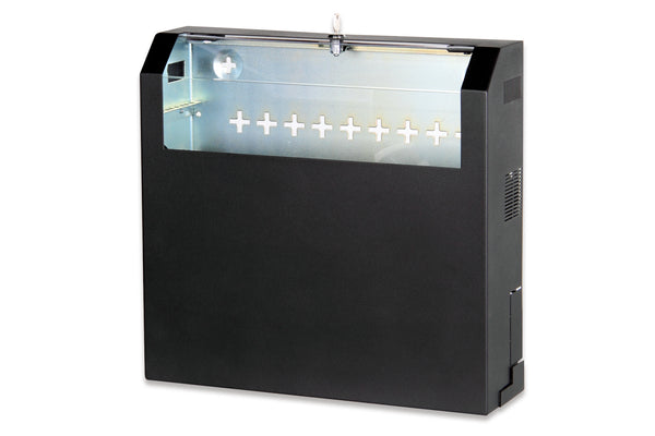 Digitus DN-19 04U-PB-B stativ 3U Vægmonteret stativ Sort