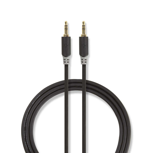 Nedis CABW22000AT20 lydkabel 2 m 3.5mm Anthracit