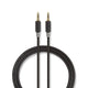 Nedis CABW22000AT20 lydkabel 2 m 3.5mm Anthracit