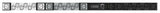 HPE G2 Metered 3Ph 17.3kVA/60309 60A 4-wire 48A/208V Outlets (18) C13 (6) C19/Vertical NA/JP PDU strømforsyningsenhed (PDU) 24 AC stikkontakt(er) 0U