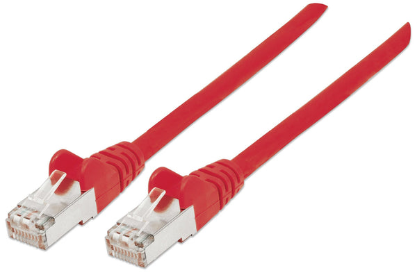 Intellinet 1m Cat6 SFTP netværkskabel Rød S/FTP (S-STP)