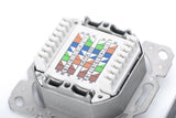 Digitus DN-9006/B5-N stikkontakt RJ-45 Hvid