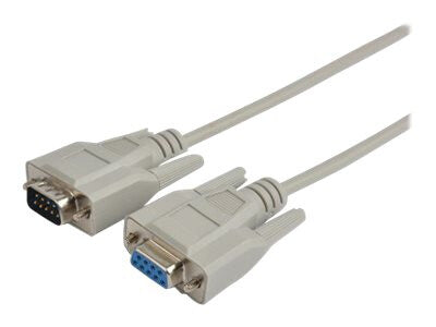Prokord DB-D 0029 serielkabel Beige 3 m DB-9