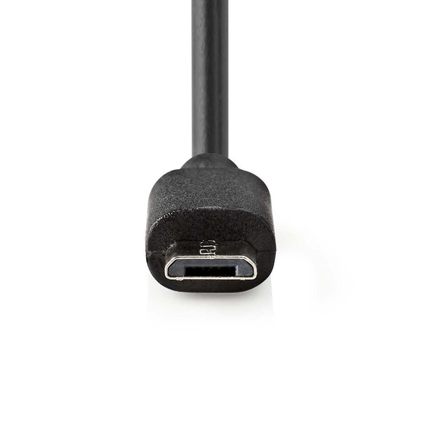 Nedis CCHAM240ABK oplader til mobil enhed Sort