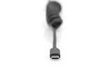 Digitus AK-300430-006-S USB-kabel USB 2.0 1 m USB A USB C 0,48 Gbit/sek. 60 W Sort