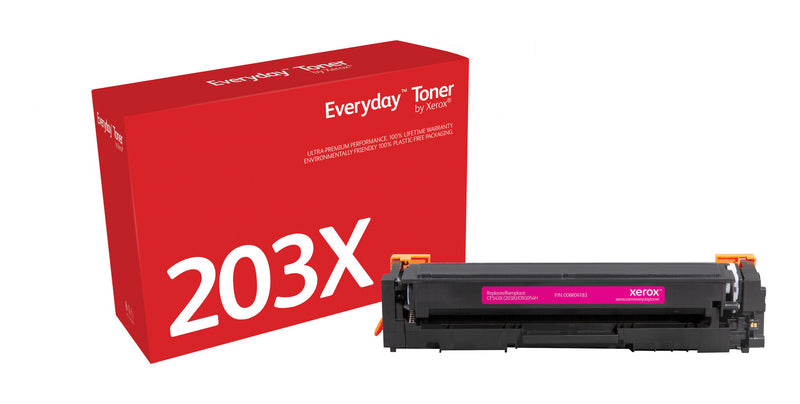 Everyday™ Magenta Toner by Xerox compatible with HP 203X (CF543X), Høj kapacitet