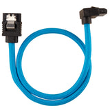Corsair CC-8900281 SATA-kabel 0,3 m Sort, Blå