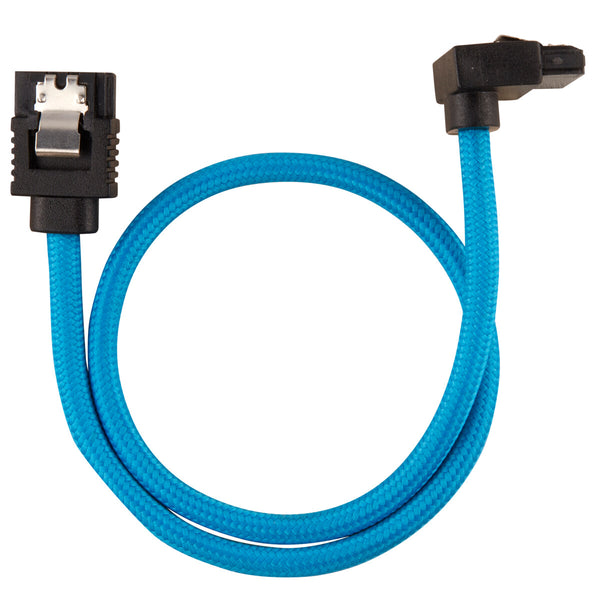 Corsair CC-8900281 SATA-kabel 0,3 m Sort, Blå