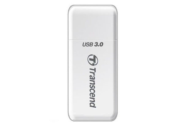 Transcend TS-RDF5W kortlæser USB 3.2 Gen 1 (3.1 Gen 1) Type-A Hvid