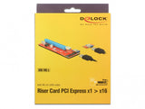 DeLOCK 41423 interface-kort/adapter Intern PCI, SATA, USB 3.2 Gen 1 (3.1 Gen 1)