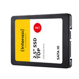 Intenso 3812470 intern solid state drev 2 TB 2.5" SATA 3D NAND